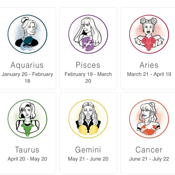 Zodiac Pendant Dainty Necklace - Picture 8 of 8